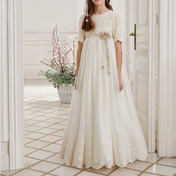 rosa clara first communion